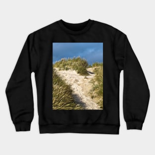 SAND DUNE of Denmark Crewneck Sweatshirt